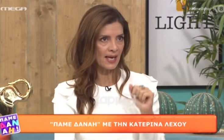 Κατερίνα Λέχου: Είμαι συναισθηματικά δεμένη με το Mega – Μια φορά έχω δουλέψει στον Ant1