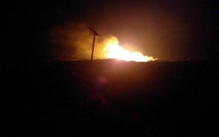 Μαίνεται η φωτιά στη Ζάκυνθο: Στάχτη 1.000 &#8211; 1.500 στρέμματα