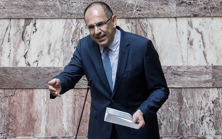 Γεραπετρίτης: Παρατηρείται ένας πολιτικός εναγκαλισμός με φαινόμενα που παράγουν βία