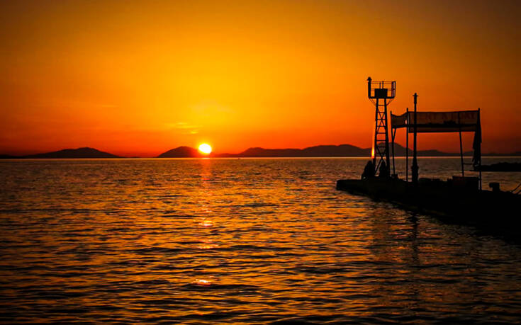 Το άγνωστο χωριό της Θεσπρωτίας με το ονειρικό ηλιοβασίλεμα-ΦΩΤΟ 4