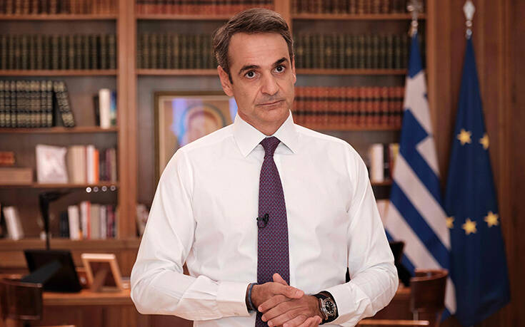 Μητσοτάκης: Ο κορονοϊός χτυπάει μόνο τους ανεμβολίαστους, συνεπής πολίτης είναι ο εμβολιασμένος πολίτης