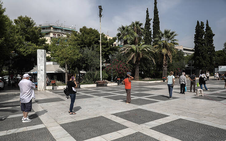 Οι περιοχές που εντοπίστηκαν τα νέα κρούσματα &#8211; Στην Αττική τα 194