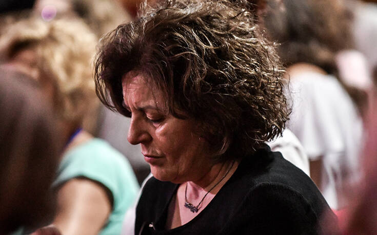 Η Μάγδα Φύσσα στη δίκη της Χρυσής Αυγής Η Μάγδα Φύσσα στη δίκη της Χρυσής Αυγής