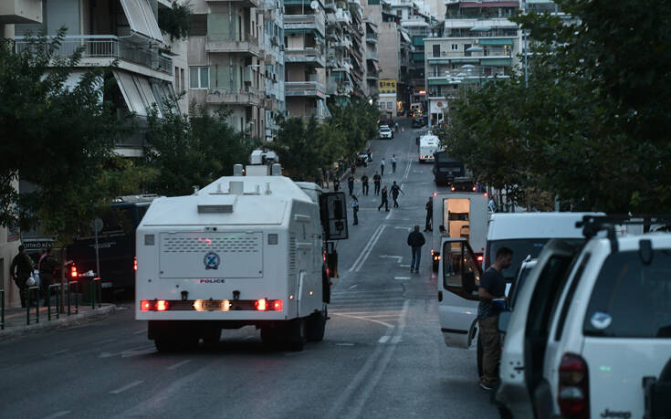 Δίκη Χρυσής Αυγής: Κυκλοφοριακές ρυθμίσεις γύρω από το Εφετείο τη Δευτέρα