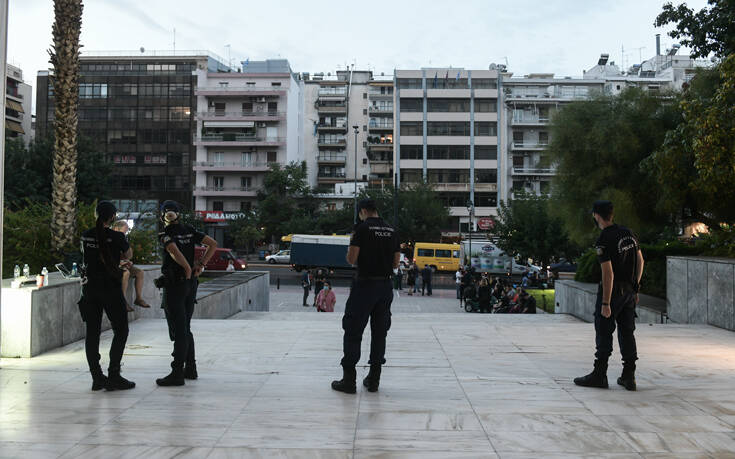 Τηλεφώνημα για βόμβα στο Εφετείο