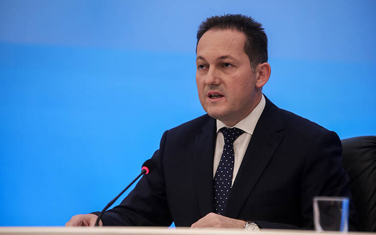 Πέτσας: Ο κορσές που φορέθηκε στην Τουρκία στο τελευταίο Ευρωπαϊκό Συμβούλιο φαίνεται ότι της πέφτει πολύ στενός