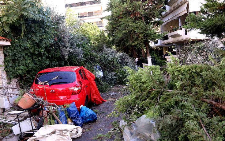 Ανησυχητική πρόβλεψη Αρνιακού για τον καιρό: Τα επόμενα χρόνια θα έχουμε συχνότερα έντονα καιρικά φαινόμενα