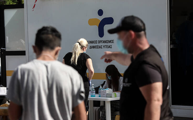 ΕΟΔΥ: Πού γίνονται δωρεάν rapid test σήμερα Δευτέρα 19 Απριλίου