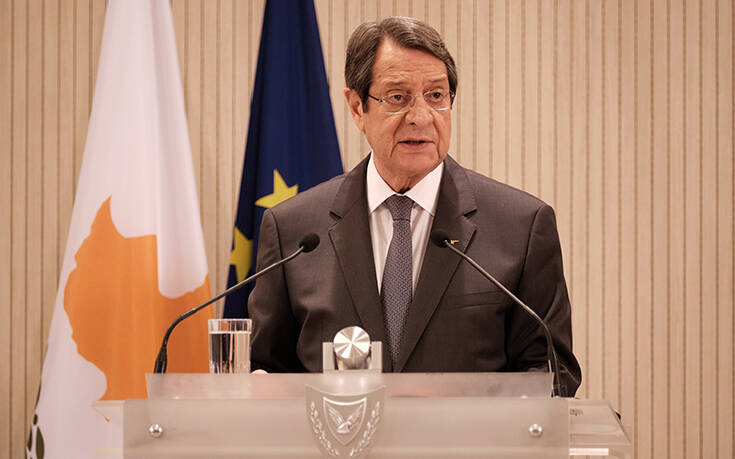 Αναστασιάδης: Συνεχάρη τη νέα πρωθυπουργό της Ιταλίας Τζόρτζια Μελόνι