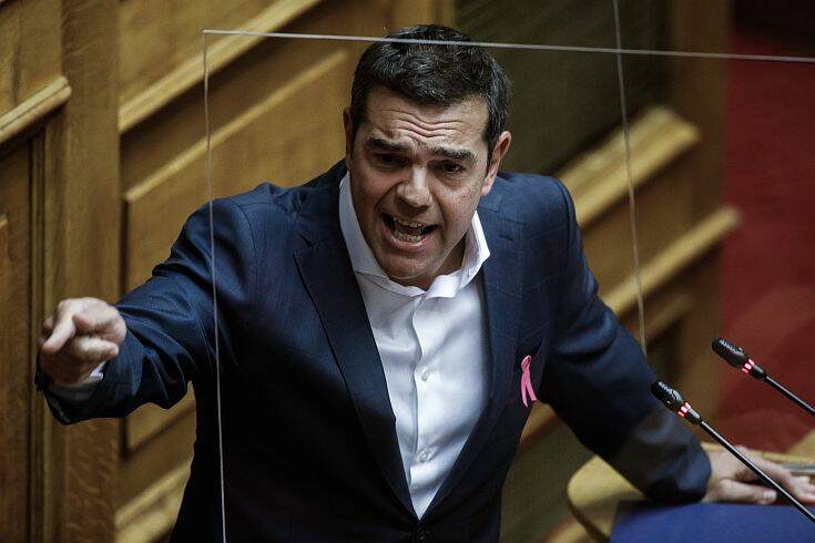 Τσίπρας: «Στόχος της κυβέρνησης είναι να χάσουν οι Έλληνες τα σπίτια τους με διαδικασίες fast track»