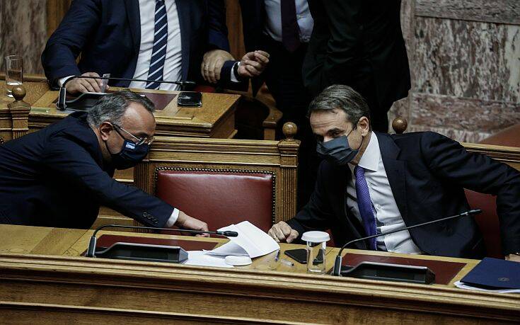 Βουλή: Στο… κενό η πρόταση μομφής του ΣΥΡΙΖΑ κατά του Σταϊκούρα &#8211; Καταψηφίστηκε με 158 «όχι»
