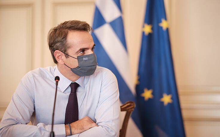 Κυριάκος Μητσοτάκης: Φοράμε όλοι μάσκα, και τη φοράμε σωστά, για να μείνουμε ασφαλείς