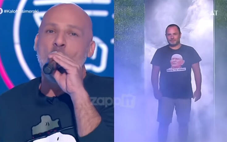 Καλό μεσημεράκι: Η θεαματική επιστροφή του Στέλιου Κλώνου στην εκπομπή