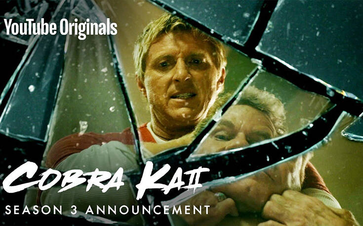 Netflix: Νωρίτερα από το αναμενόμενο η επιστροφή του «Cobra Kai»