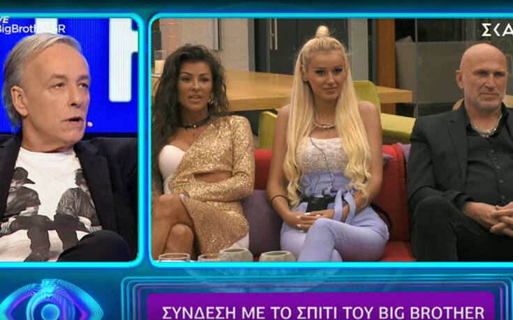 Big Brother: Ο Ανδρέας Μικρούτσικος ζήτησε διευκρινήσεις από τους τρεις προτεινόμενους προς αποχώρηση