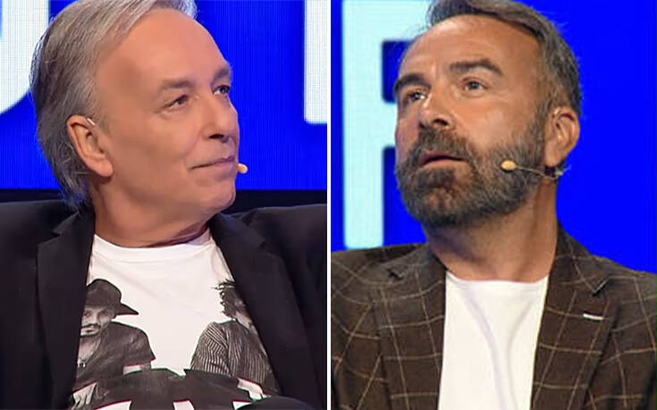 Big Brother: Μικρούτσικος – Γκουντάρας συναντήθηκαν μετά από πολλά χρόνια και το κλίμα φορτίστηκε