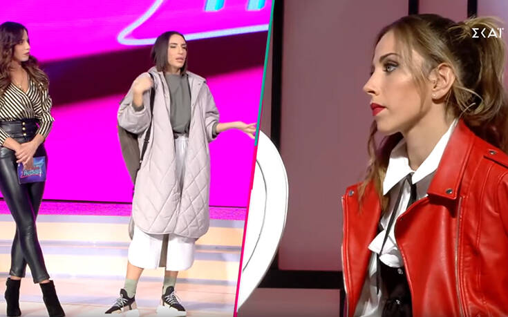 My Style Rocks: Τα βρήκε… σκούρα με το «καλημέρα» η Ελισάβετ Αϊνατζόγλου
