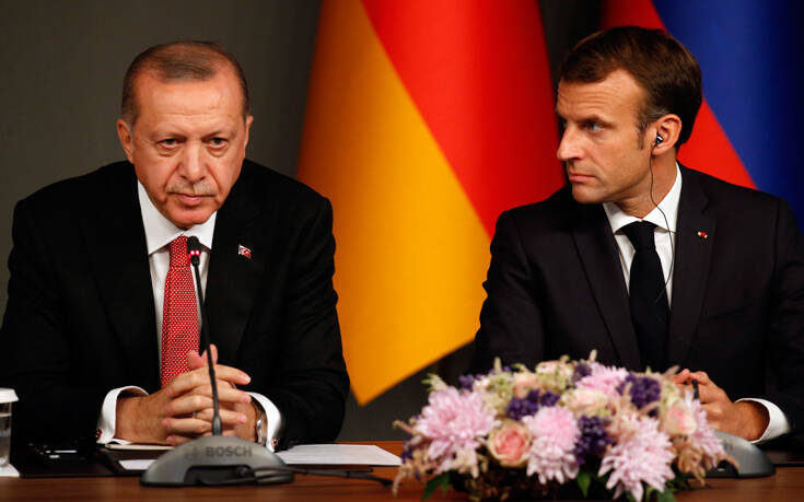 Η Γαλλία καλεί την ΕΕ να εγκρίνει μέτρα κατά της Τουρκίας στην επόμενη σύνοδο κορυφής