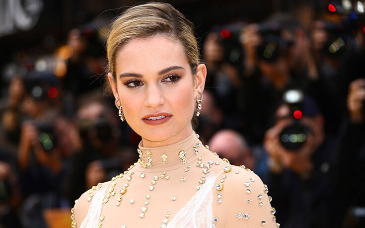 Σκάνδαλο στο Χόλιγουντ: Η ηθοποιός Lily James πιάστηκε στα πράσα με πασίγνωστο παντρεμένο ηθοποιό