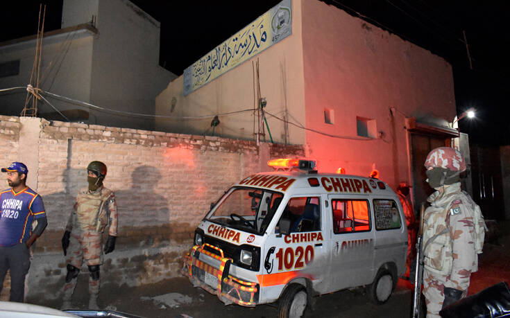 Τρόμος στο Πακιστάν: Έκρηξη σε ισλαμικό σχολείο, τουλάχιστον επτά νεκροί