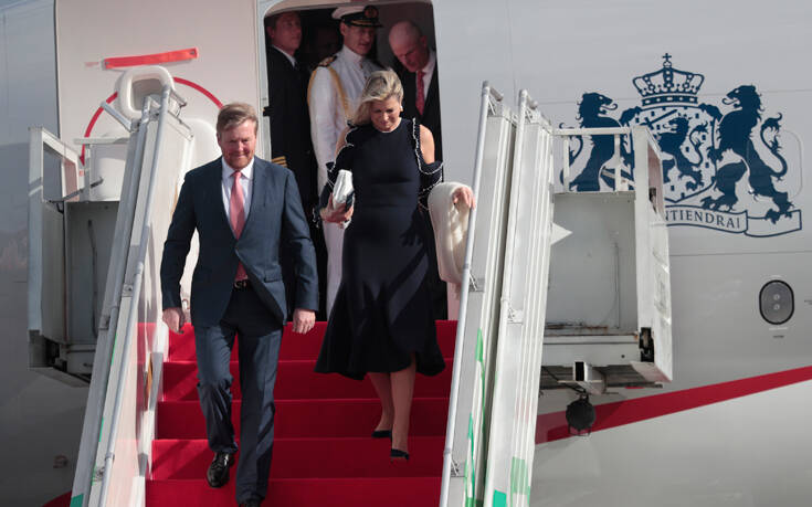 Διάγγελμα «απολογία» του βασιλικού ζεύγους της Ολλανδίας για τις διακοπές στην Ελλάδα