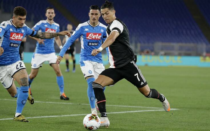 Serie A: Η Γιουβέντους παίρνει με 3-0 στα χαρτιά τη νίκη κόντρα στη Νάπολι