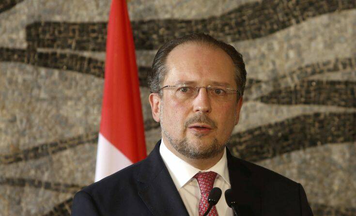 Θετικός στον κορονοϊό ο υπουργός Εξωτερικών της Αυστρίας