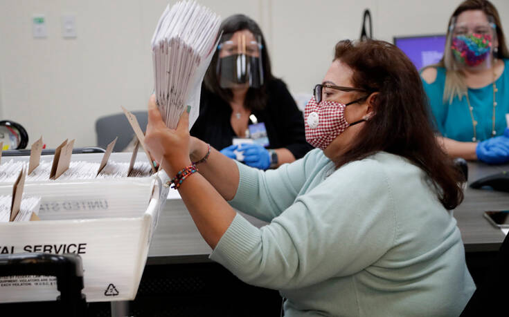 Εκλογές στις ΗΠΑ: Το «αγκάθι» της επιστολικής ψήφου, οι πιθανές καθυστερήσεις και στο βάθος το Ανώτατο Δικαστήριο