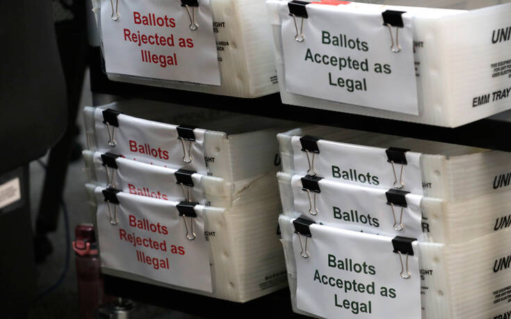 Εκλογές στις ΗΠΑ: Έχουν διανεμηθεί 122 εκατομμύρια επιστολικές ψήφοι