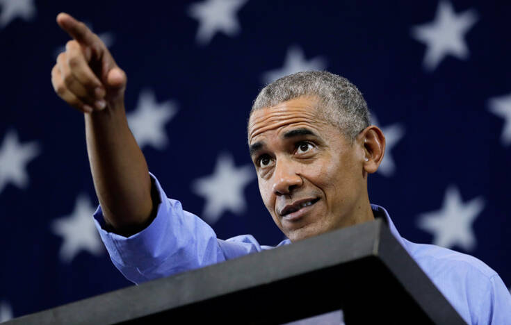 ΗΠΑ: Ο Ομπάμα εμφανίζεται για πρώτη φορά σε προεκλογική εκστρατεία του Μπάιντεν