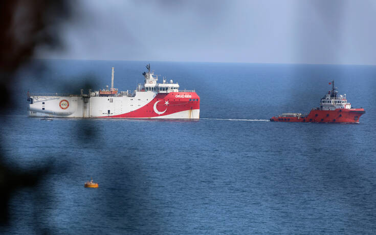 Νέα Navtex για το Oruc Reis εξέδωσε η Τουρκία