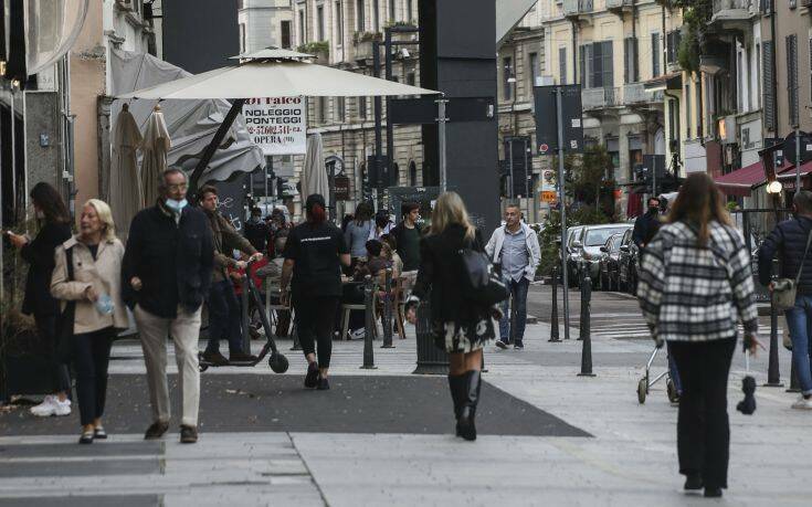 Πιθανά νέα μέτρα στην Ιταλία το Σαββατοκύριακο – Αυξάνονται καθημερινά τα κρούσματα