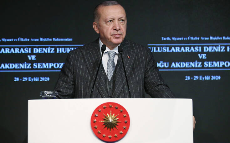Τουρκία: Ο Ερντογάν έβαλε τον θεμέλιο λίθο της διώρυγας στην Κωνσταντινούπολη