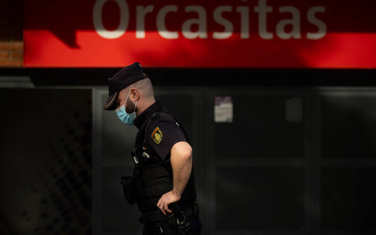 Ισπανία: Σχεδόν 20.000 τα νέα κρούσματα κορονοϊού