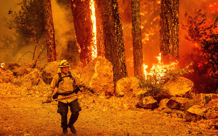 Καλιφόρνια: Οι πυρκαγιές έκαψαν 16 εκατ. στρέμματα &#8211; 31 οι νεκροί