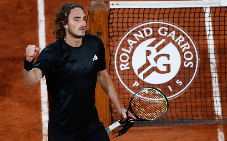 Roland Garros: Μάχη Τσιτσιπά &#8211; Ρούμπλεφ για μια θέση στον ημιτελικό