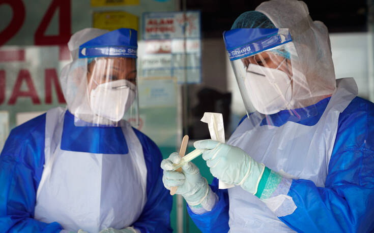 Τρομακτική έρευνα: Ακόμα και 9 ώρες επιβιώνει ο κορονοϊός στο ανθρώπινο δέρμα