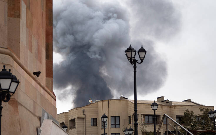 Ναγκόρνο-Καραμπάχ: Σφυρκοπήθηκε τη νύχτα το Σεπανακέρτ