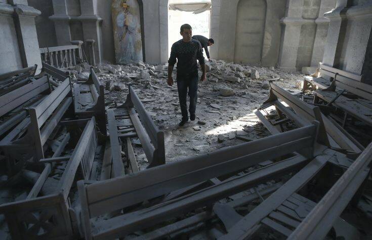 Το Μπακού διαψεύδει ότι βομβάρδισε αρμενικό ιστορικό ναό στο Ναγκόρνο Καραμπάχ