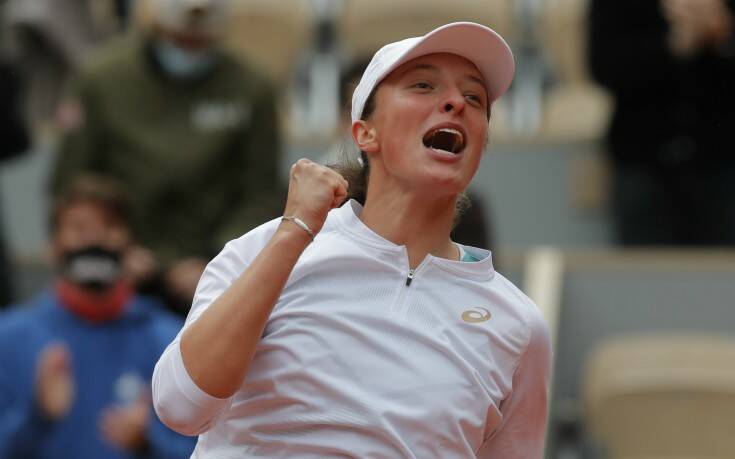 Roland Garros: Η 19χρονη Σβιόντεκ κατέκτησε το τρόπαιο χωρίς να χάσει σετ