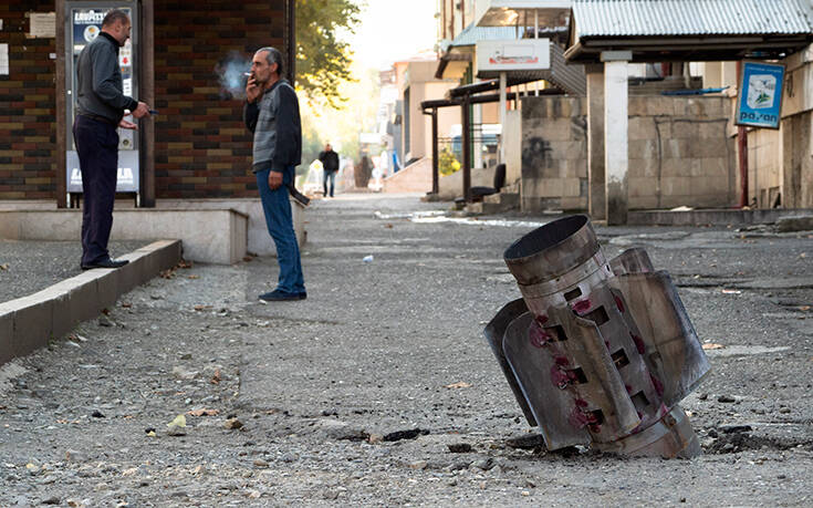 Ναγκόρνο Καραμπάχ: Άλλοι 45 στρατιώτες σκοτώθηκαν &#8211; 525 έχουν χάσει τη ζωή τους στις σφοδρές μάχες