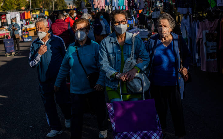 Προς απαγόρευση κυκλοφορίας συγκεκριμένες ώρες οδεύει η Μαδρίτη