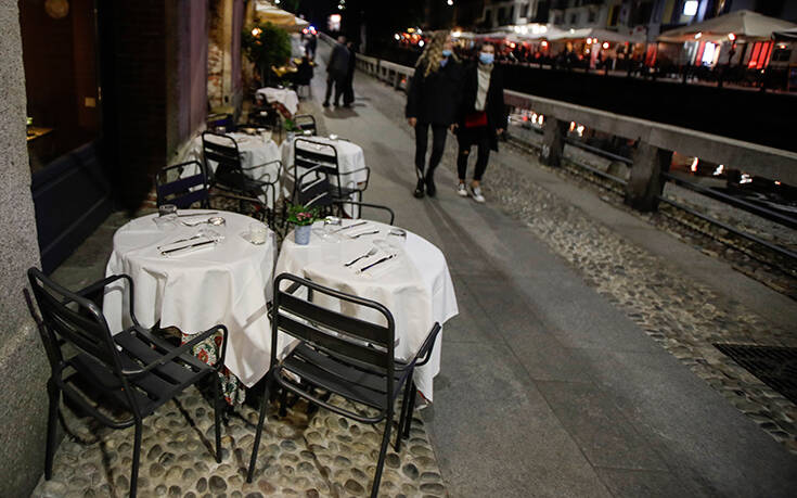 Εστιατόριο στην Ιταλία βρήκε τον τρόπο για να «σωθεί» από τον κορονοϊό: Πληρώνεις με την ώρα