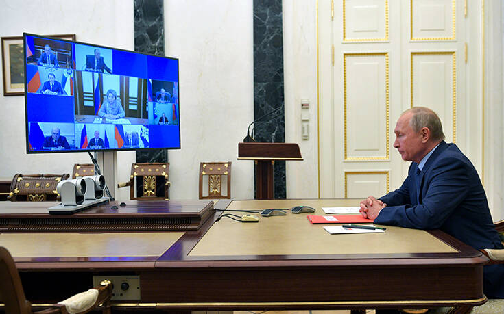 Ο Πούτιν πρότεινε την παράταση της συνθήκης για τον περιορισμό των στρατηγικών πυρηνικών όπλων