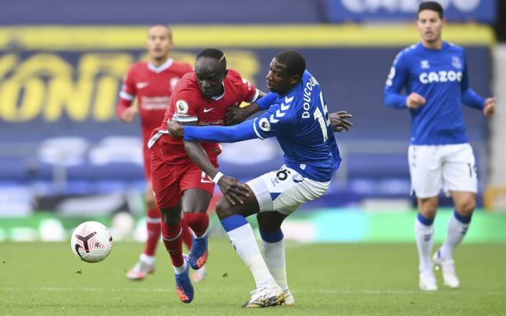 Premier League: Παρέμεινε πρώτη και αήττητη η Έβερτον, 2-2 με τη Λίβερπουλ στο ντέρμπι