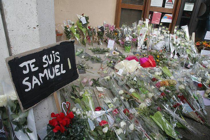 Γαλλία: Καθεστώς πρόσφυγα είχε ο δράστης της στυγερής δολοφονίας του καθηγητή