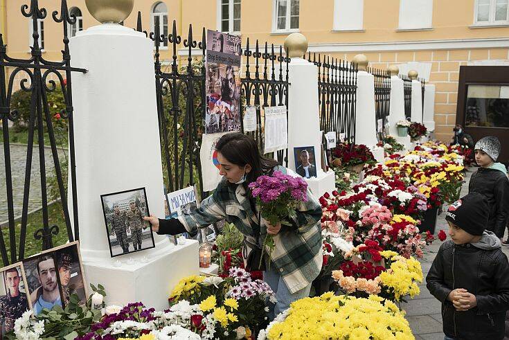 Συμφωνήθηκε κατάπαυση του πυρός στο Ναγκόρνο-Καραμπάχ από τα μεσάνυχτα της 18ης Οκτωβρίου