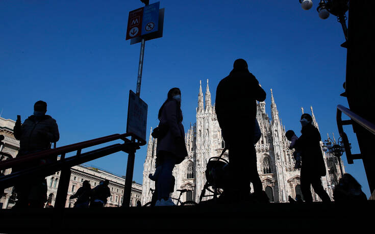 «Αναστενάζει» η Ιταλία: Νέο αρνητικό ρεκόρ κρουσμάτων κορονοϊού