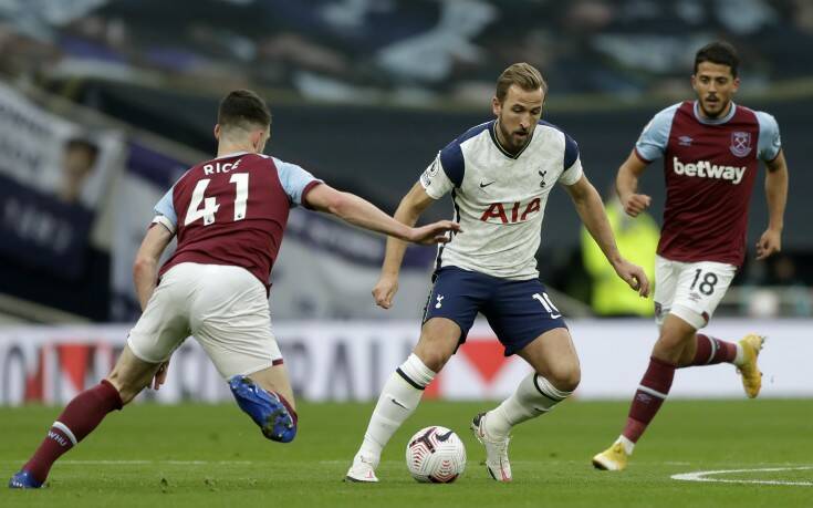 Premier League: Το Τότεναμ – Γουέστ Χαμ ήταν 3-0 στο 82′ και έληξε 3-3