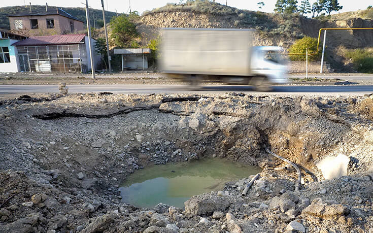 Στην πλευρά των ΗΠΑ η&#8230; μπάλα για εκεχυρεία στο Ναγκόρνο-Καραμπάχ